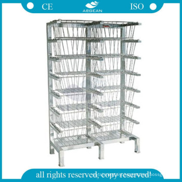 AG-SS070 Medical stainless steel material Storage Shelves